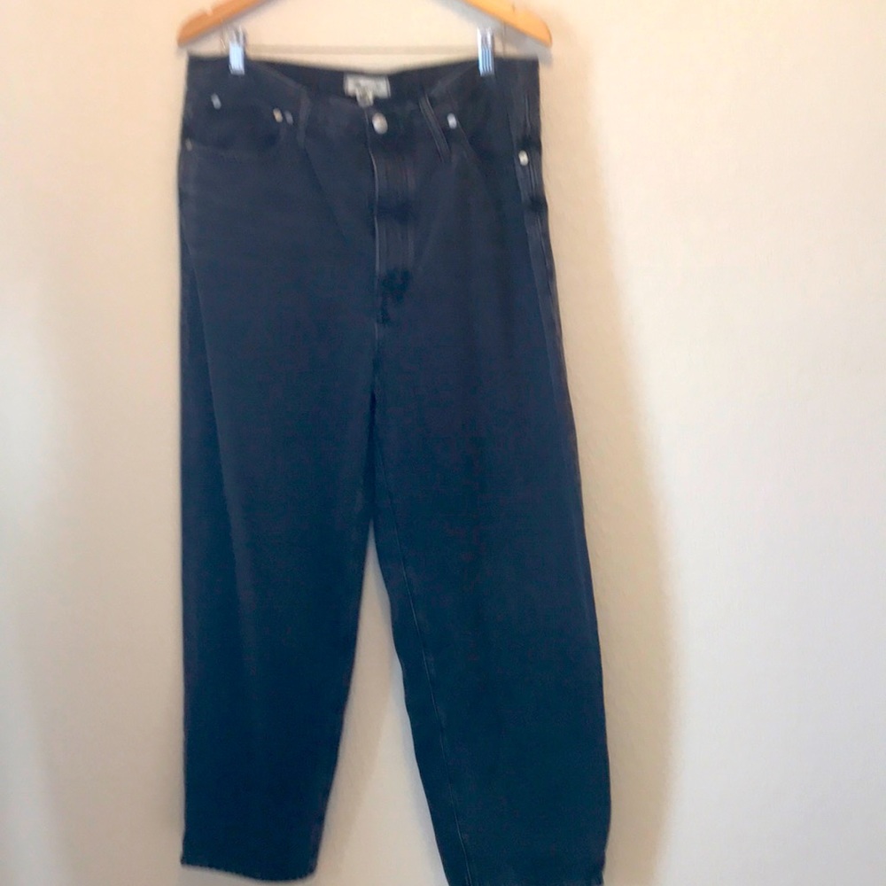 Madewell Men’s Buttonfly Jeans Size 33T Black